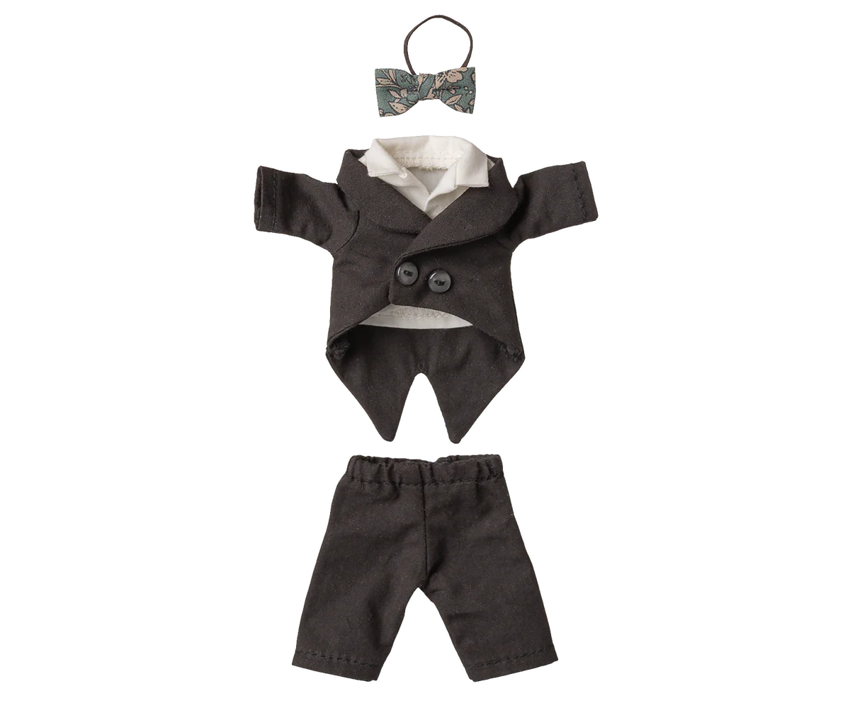 Maileg Wedding suit, Dad mouse