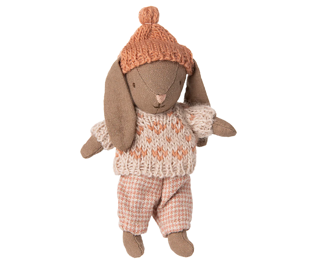 Maileg Winter bunny, Micro