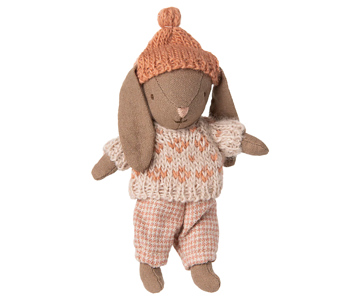 Maileg Winter bunny, Micro
