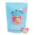Axel the Axolotl DIY Polymer Clay Kit | Glow-in-the-Dark Figurine