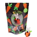 Buzz the Bunny DIY Polymer Clay Kit | Carrot Kart Figurine