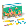 Discover Kit | Makedo Cardboard Construction Set – 126 Pieces