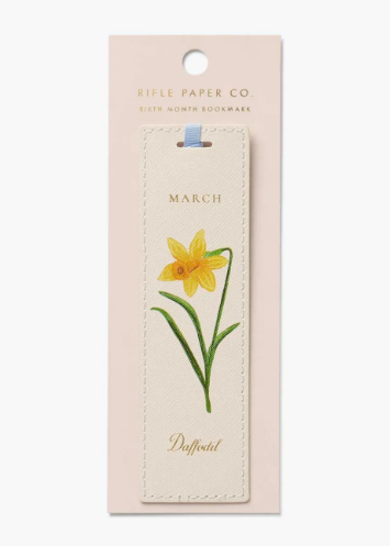Birth Month Bookmark