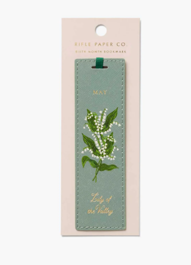 Birth Month Bookmark