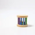 Mini Rolling Wheel with Bells (Rainbow)
