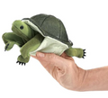 Mini Turtle Finger Puppet -  Plush Toy