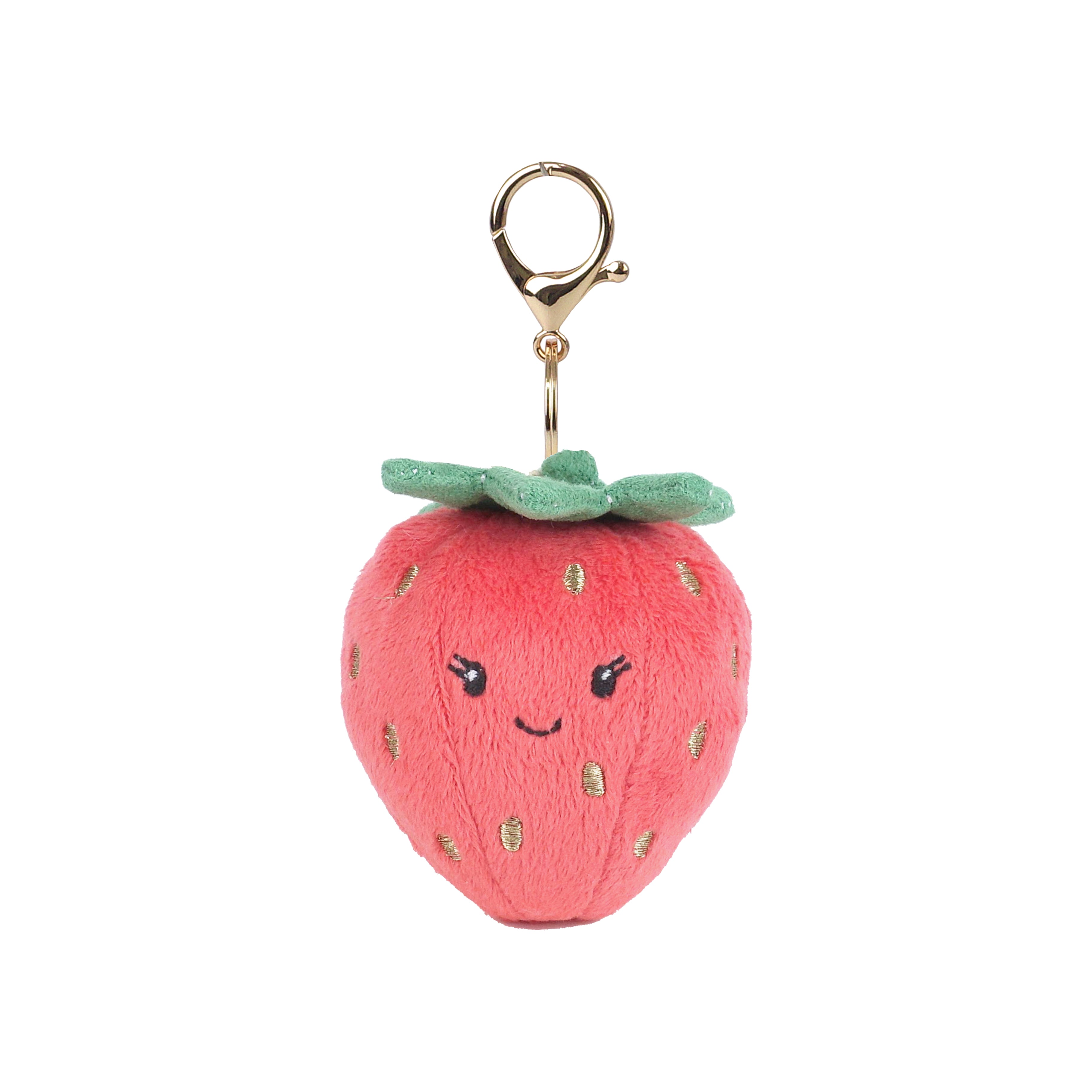 Strawberry Bag Charm