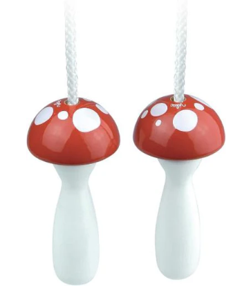 Mushroom Skipping Rope - Amanita