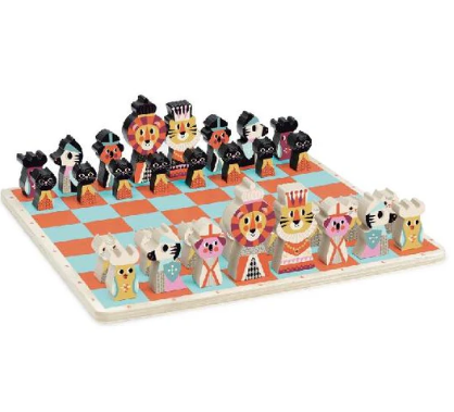 My First Chess Game by Ingela P. Arrhenius