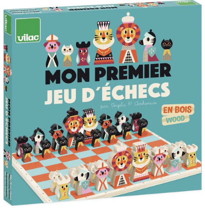My First Chess Game by Ingela P. Arrhenius