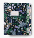 Set of 3 Peacock Notebooks