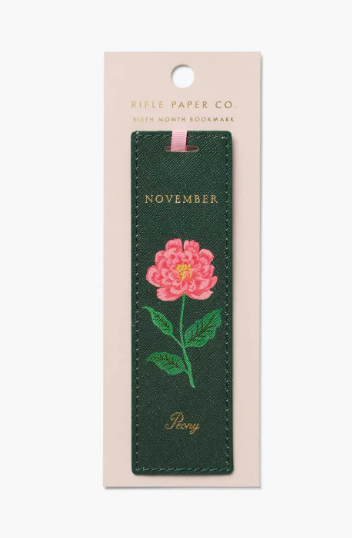 Birth Month Bookmark