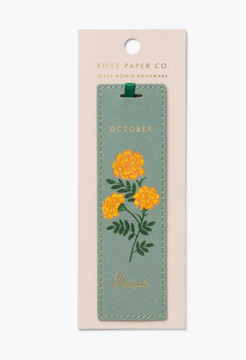 Birth Month Bookmark