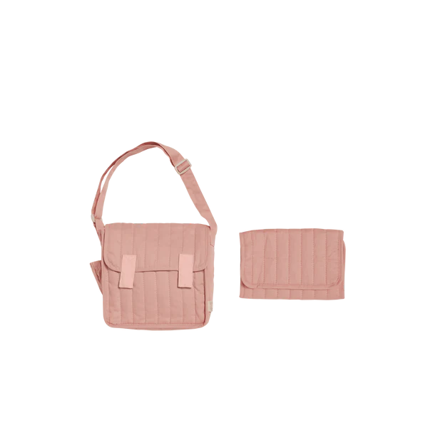 Carrie Convertible Changing Set - Rose