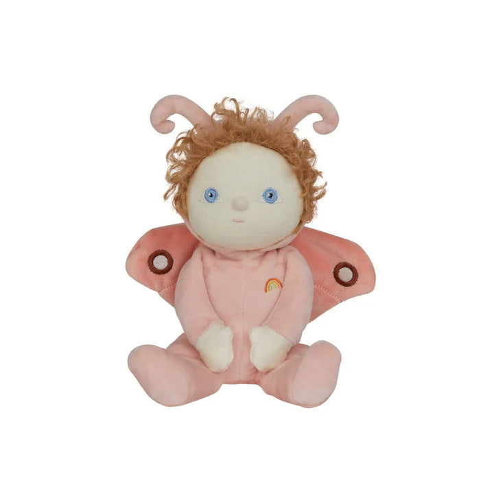 Dinky Dinkum Dolls - Millie Moth - Pink