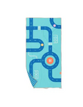 Play Towel Microfiber Game & Graphic Design, Convertible Cape