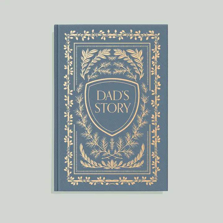 Dad's Story: A Memory and Keepsake Journal for My Family