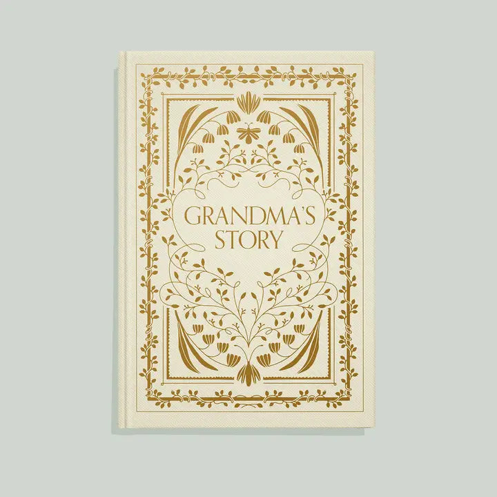 Grandma's Story: A Memory and Keepsake Journal for My Family