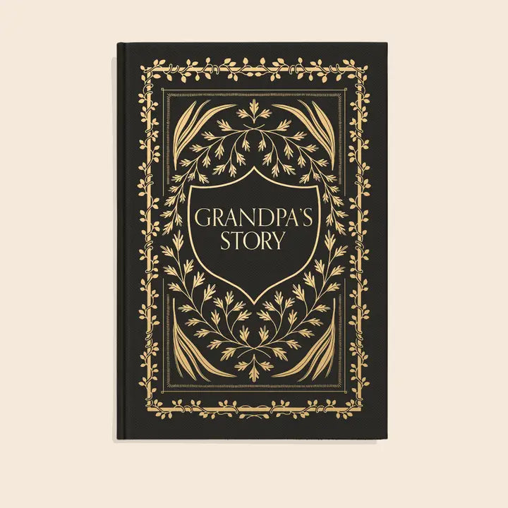 Grandpa's Story: A Memory and Keepsake Journal for My Family