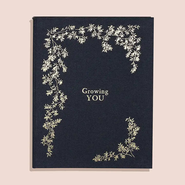 Growing You: Pregnancy Guided Journal and Keepsake Book