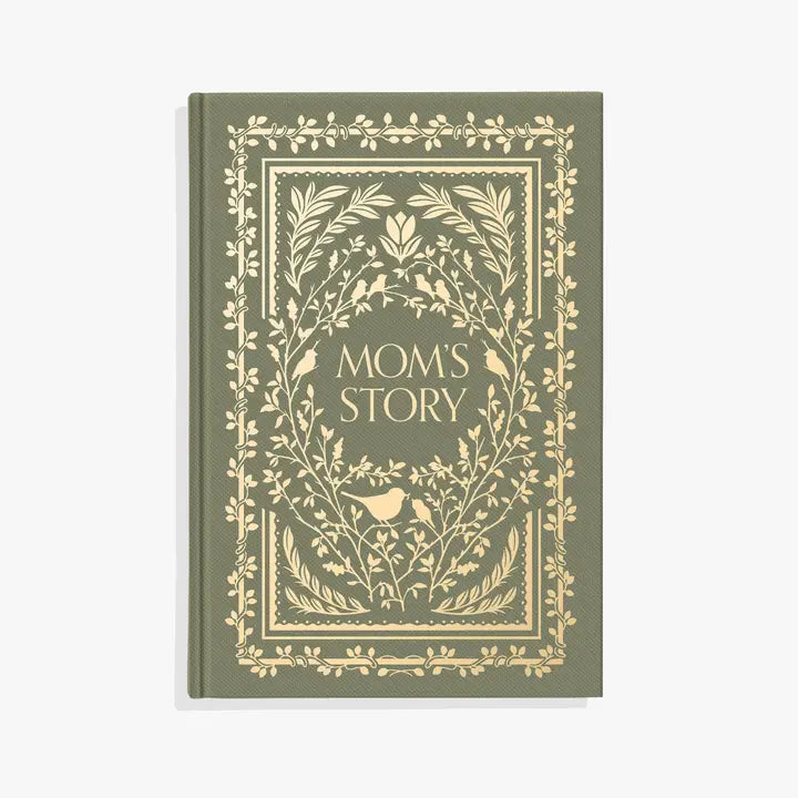 Mom's Story: A Memory and Keepsake Journal for My Family