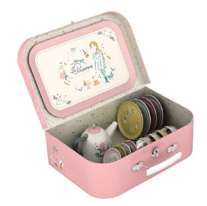 Parisiennes - Tea Set