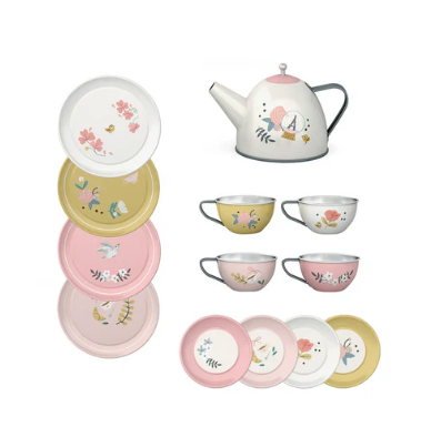Parisiennes - Tea Set