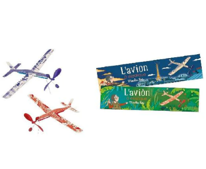 Petites Merveilles Airplane