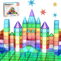 PicassoTiles 101pc Magnetic Tile Building Set