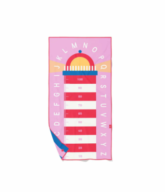 Play Towel Microfiber Game & Graphic Design, Convertible Cape