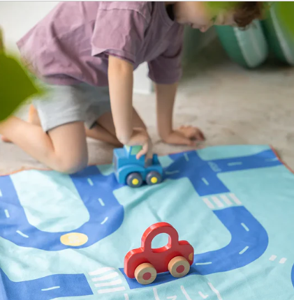 Play Towel Microfiber Game & Graphic Design, Convertible Cape