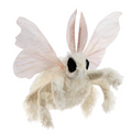 Poodle Moth Plush Puppet - Large Finger Puppet Toy