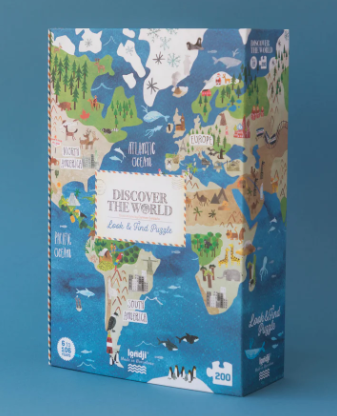 Puzzle - Discover the World