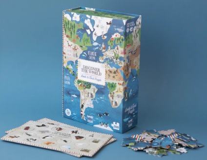 Puzzle - Discover the World