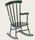 Maileg rocking chair, mouse - dark green