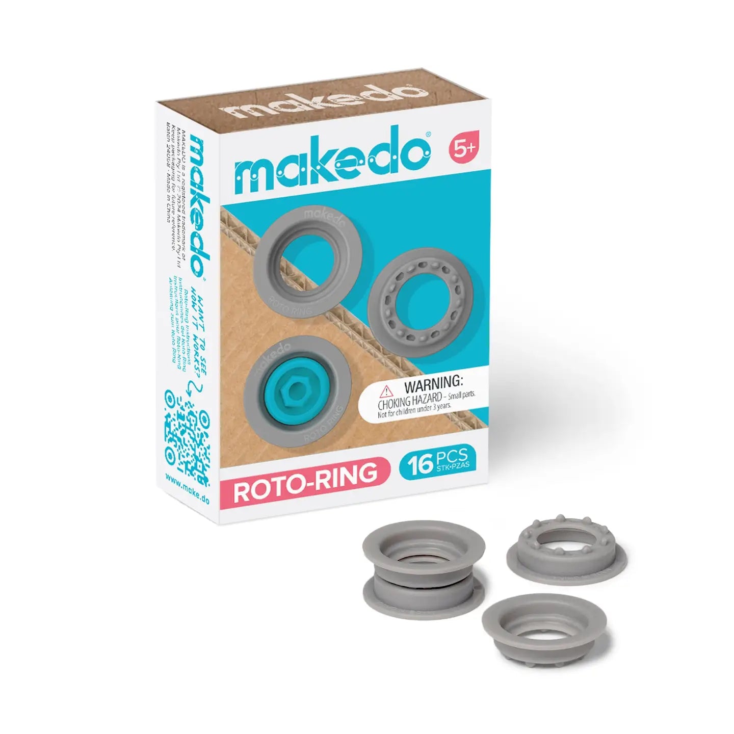 Roto-Ring | Makedo Cardboard Construction Piece