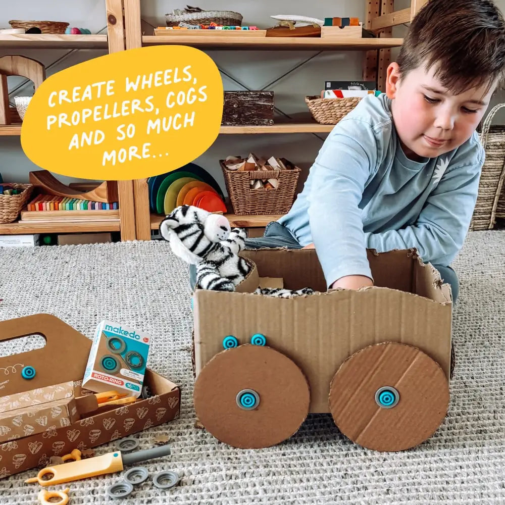Roto-Ring | Makedo Cardboard Construction Piece