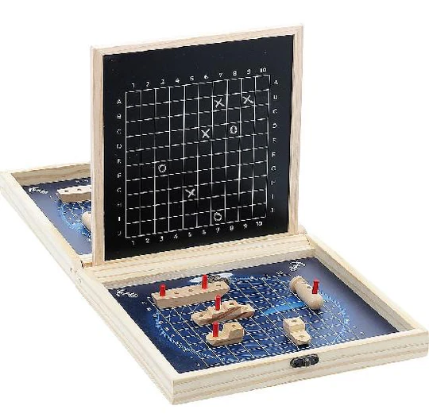 Sea Battle Strategy Game - Ages 6+