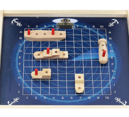 Sea Battle Strategy Game - Ages 6+