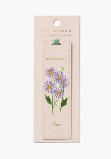 Birth Month Bookmark
