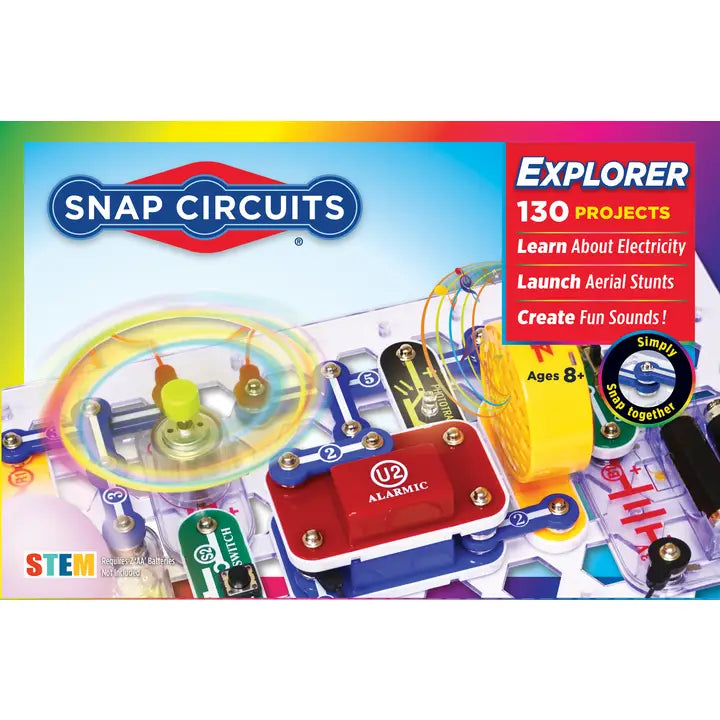 Snap Circuits Explorer 130-in-1