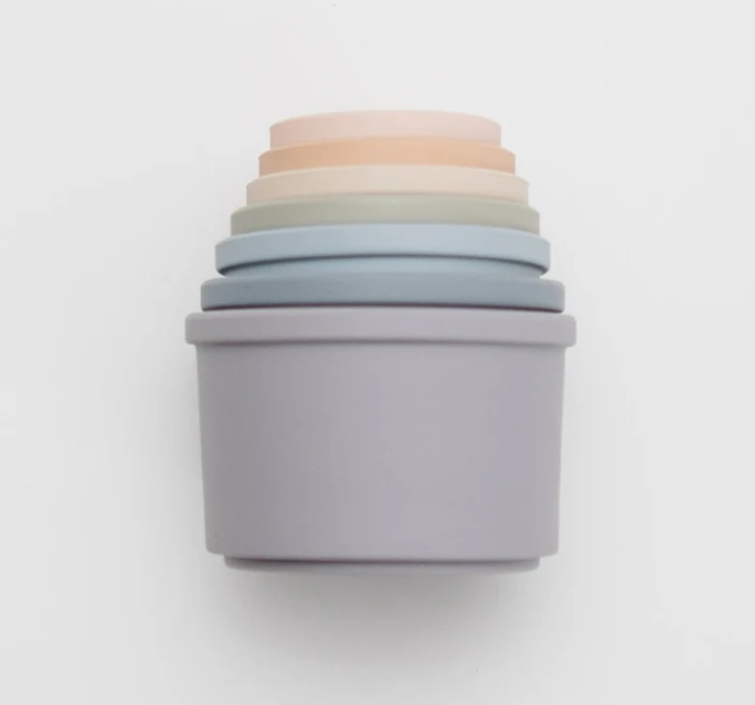 Silicone Stacking Cups