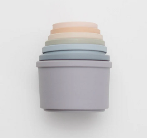 Silicone Stacking Cups