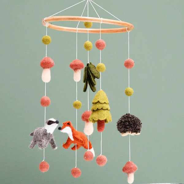 Nursery Crib Mobile - Natural
Woodlands