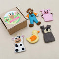 Old MacDonald Farm Animals
Finger Puppets