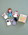 Old MacDonald Farm Animals
Finger Puppets