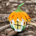Sunflower Fairies and Gnomes House