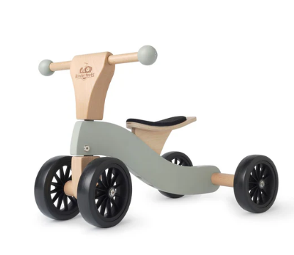 Kinderfeets Tiny Glider - Sustainable 4-Wheel Toddler Ride-On