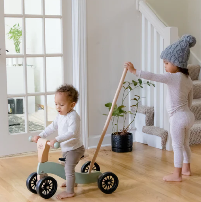 Kinderfeets Tiny Glider - Sustainable 4-Wheel Toddler Ride-On