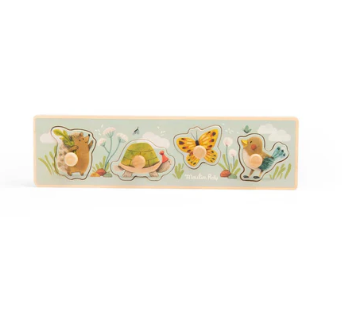 Trois Petits Lapins - Peg Puzzle